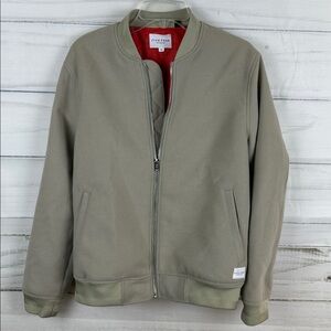 Five/Four fall jacket, form zipper, pockets,